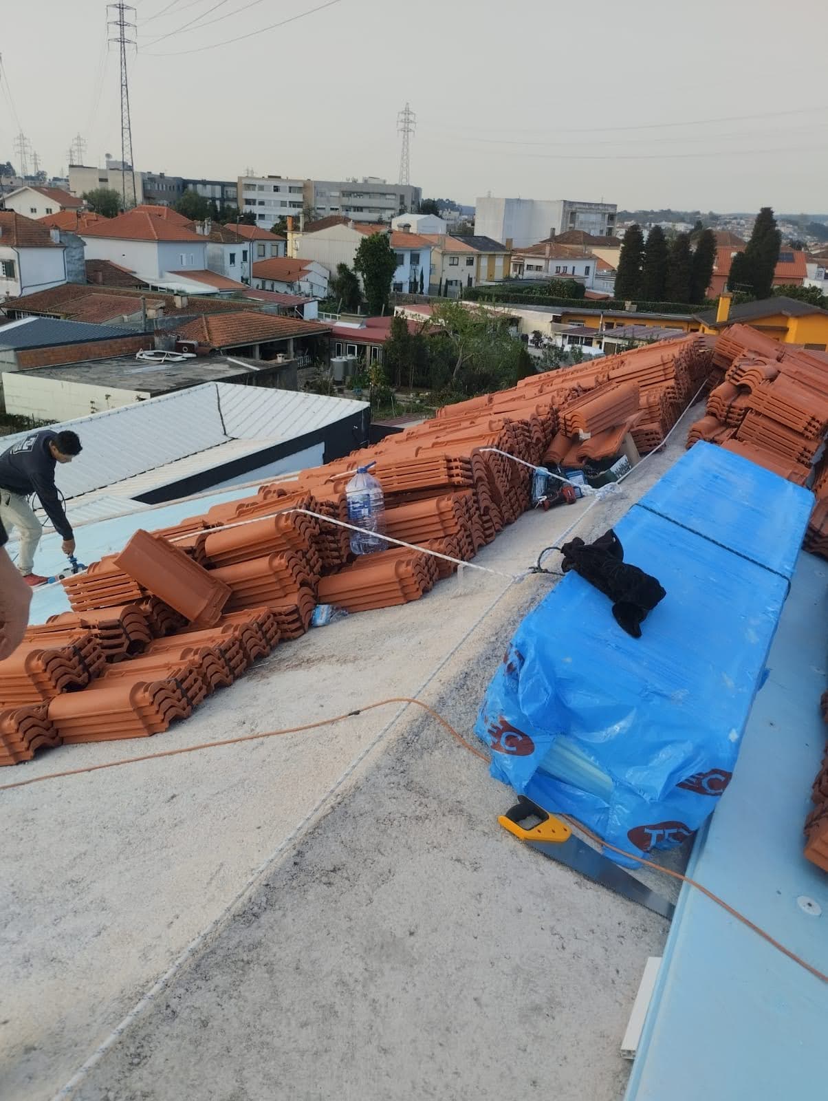 Preparação de Obra