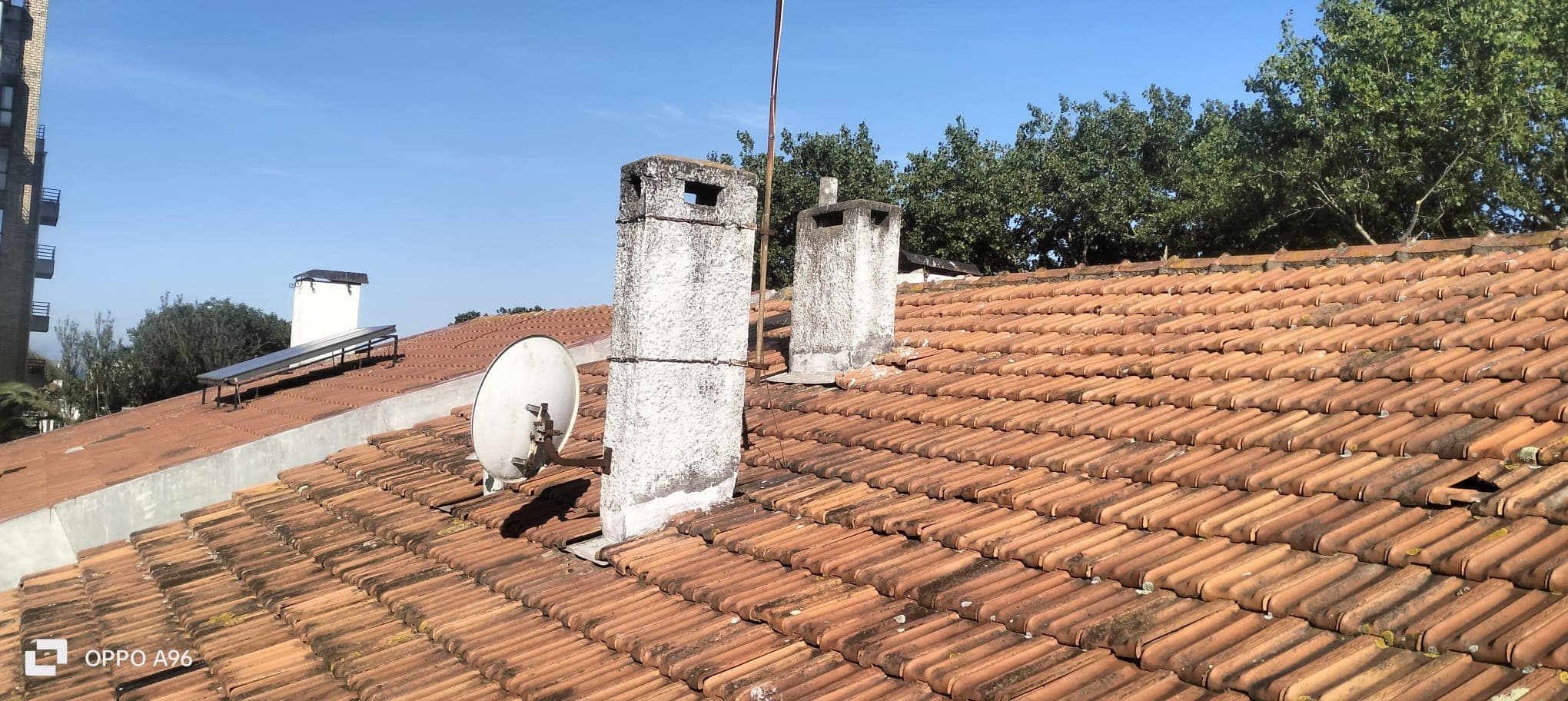 Inspeção de Telhado