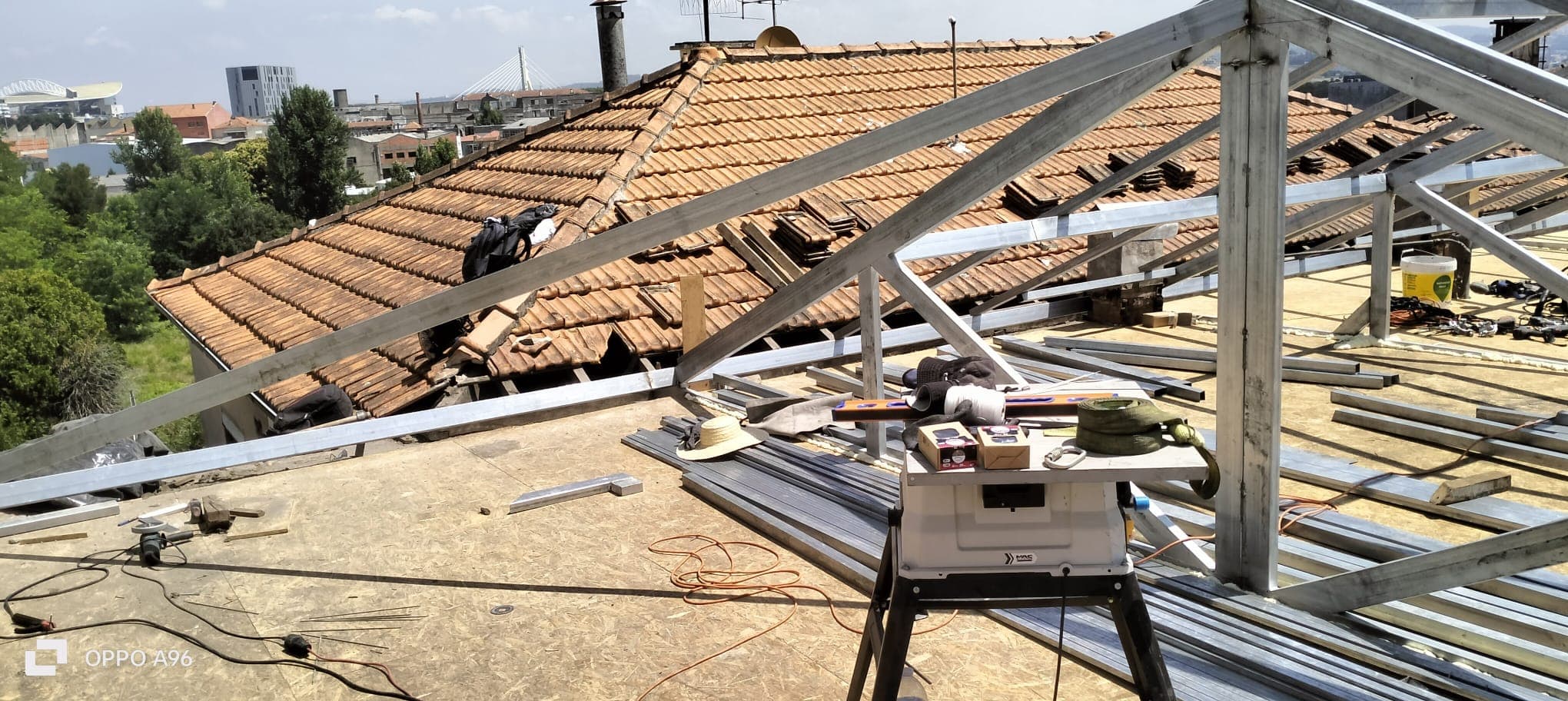 Remodelação em Curso